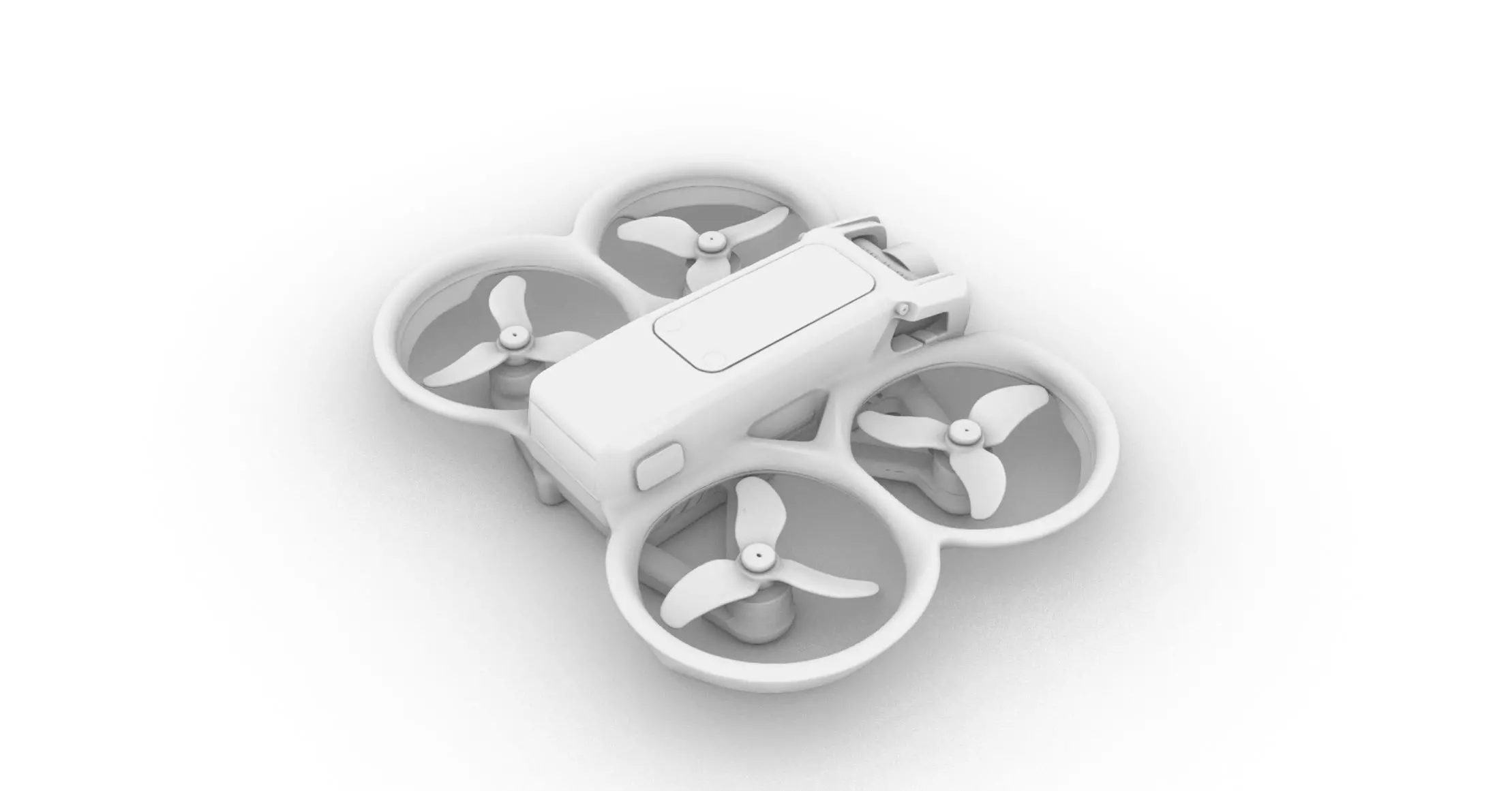 DJI Avata 2 - 3D Printable - STL - PBR Corona Renderer Ready 3D model_8