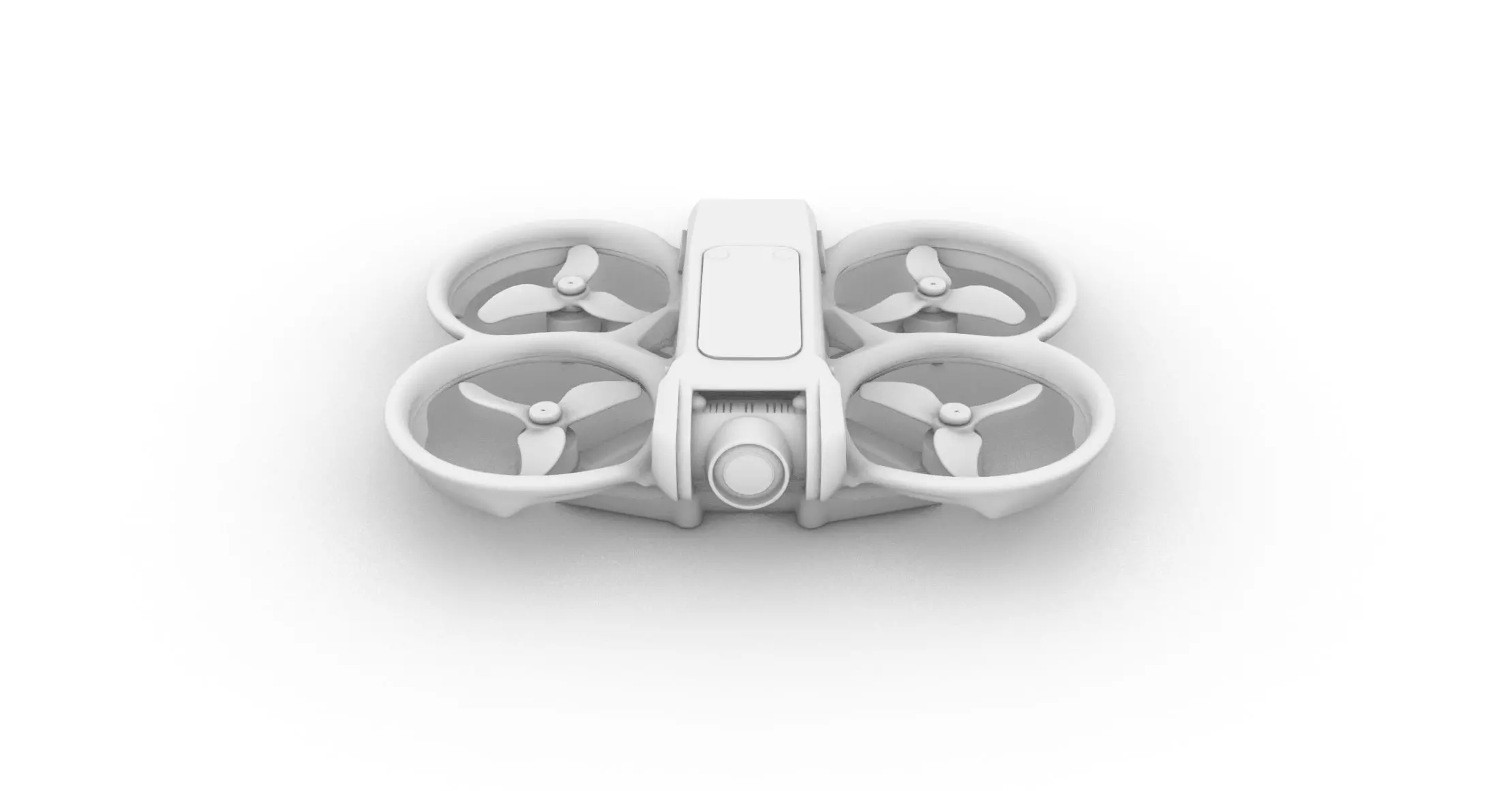 DJI Avata 2 - 3D Printable - STL - PBR Corona Renderer Ready 3D model_7
