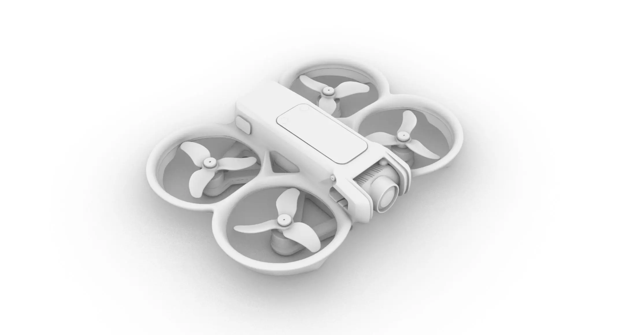 DJI Avata 2 - 3D Printable - STL - PBR Corona Renderer Ready 3D model_9