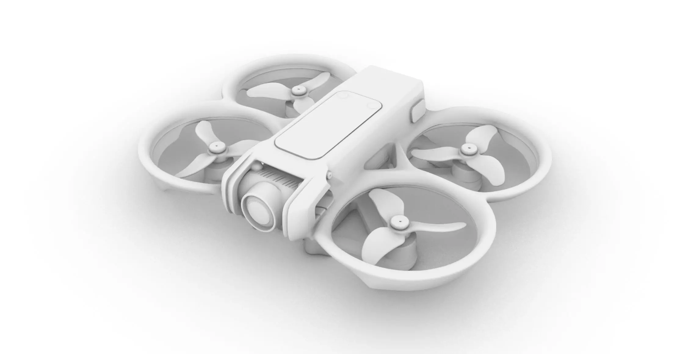 DJI Avata 2 - 3D Printable - STL - PBR Corona Renderer Ready 3D model_10