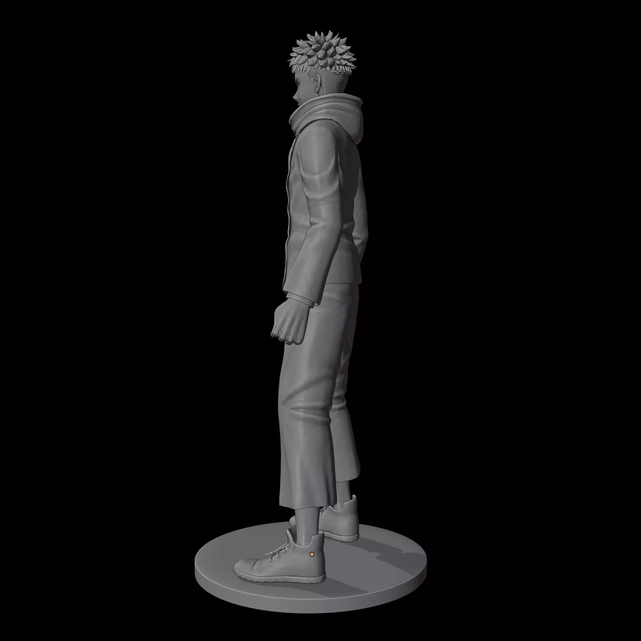 Yuji Itadori 3D print model_5