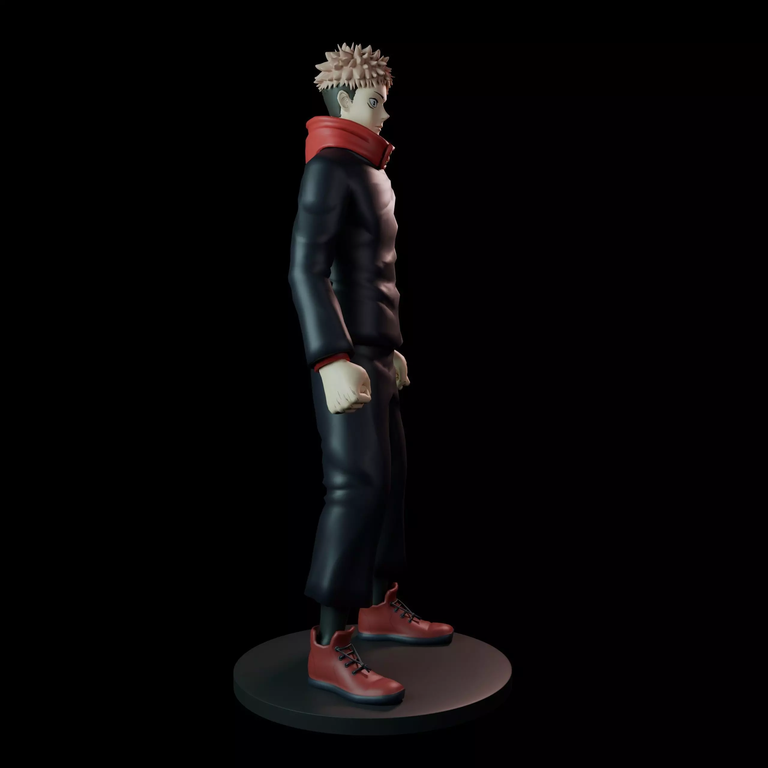 Yuji Itadori 3D print model_10