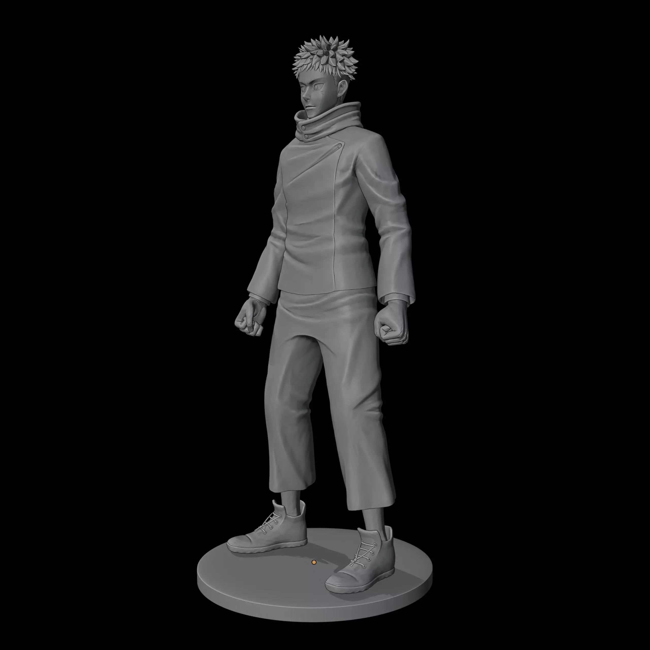 Yuji Itadori 3D print model_3