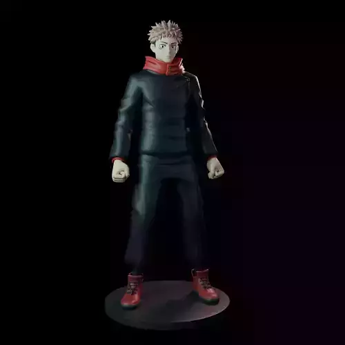 Yuji Itadori 3D print model