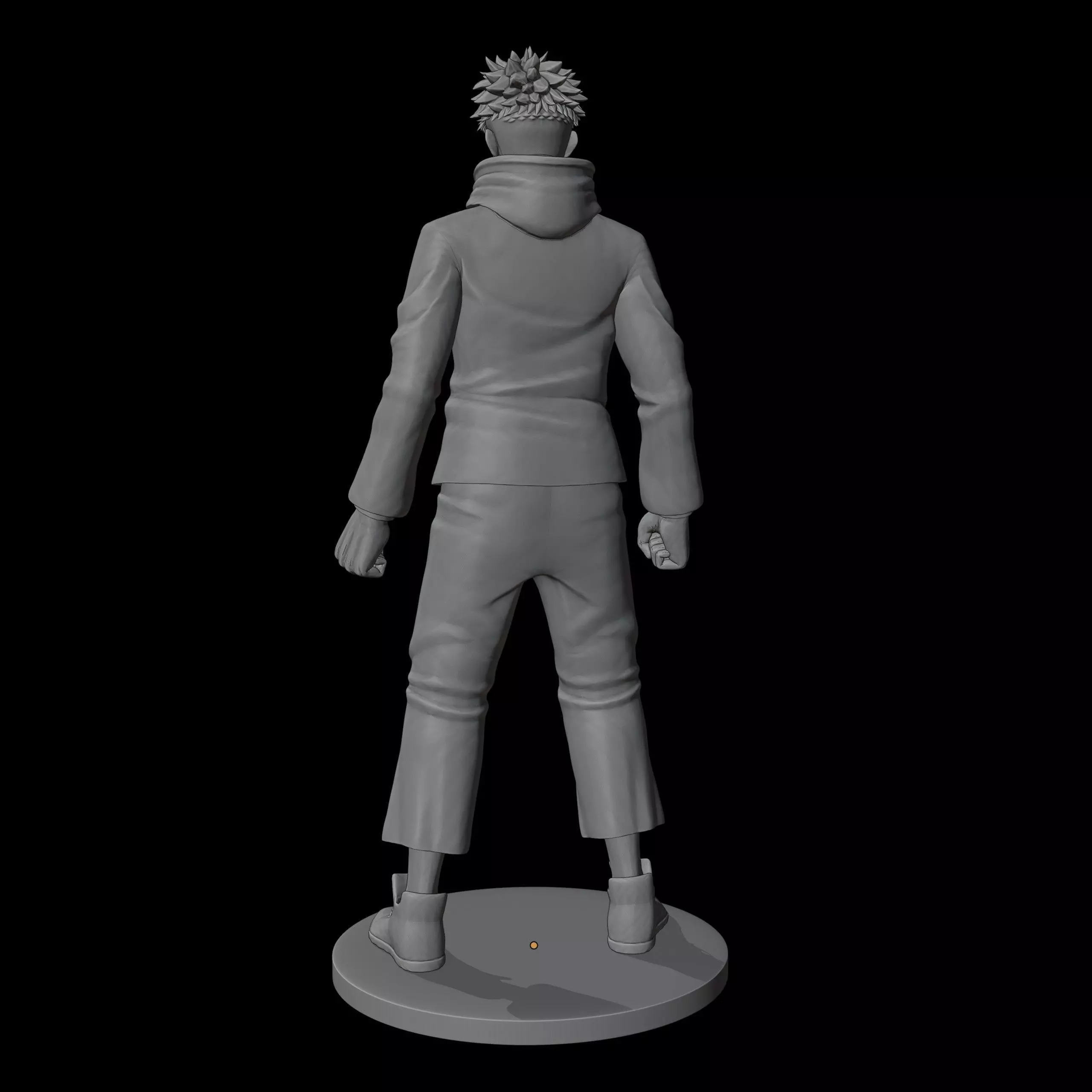 Yuji Itadori 3D print model_7