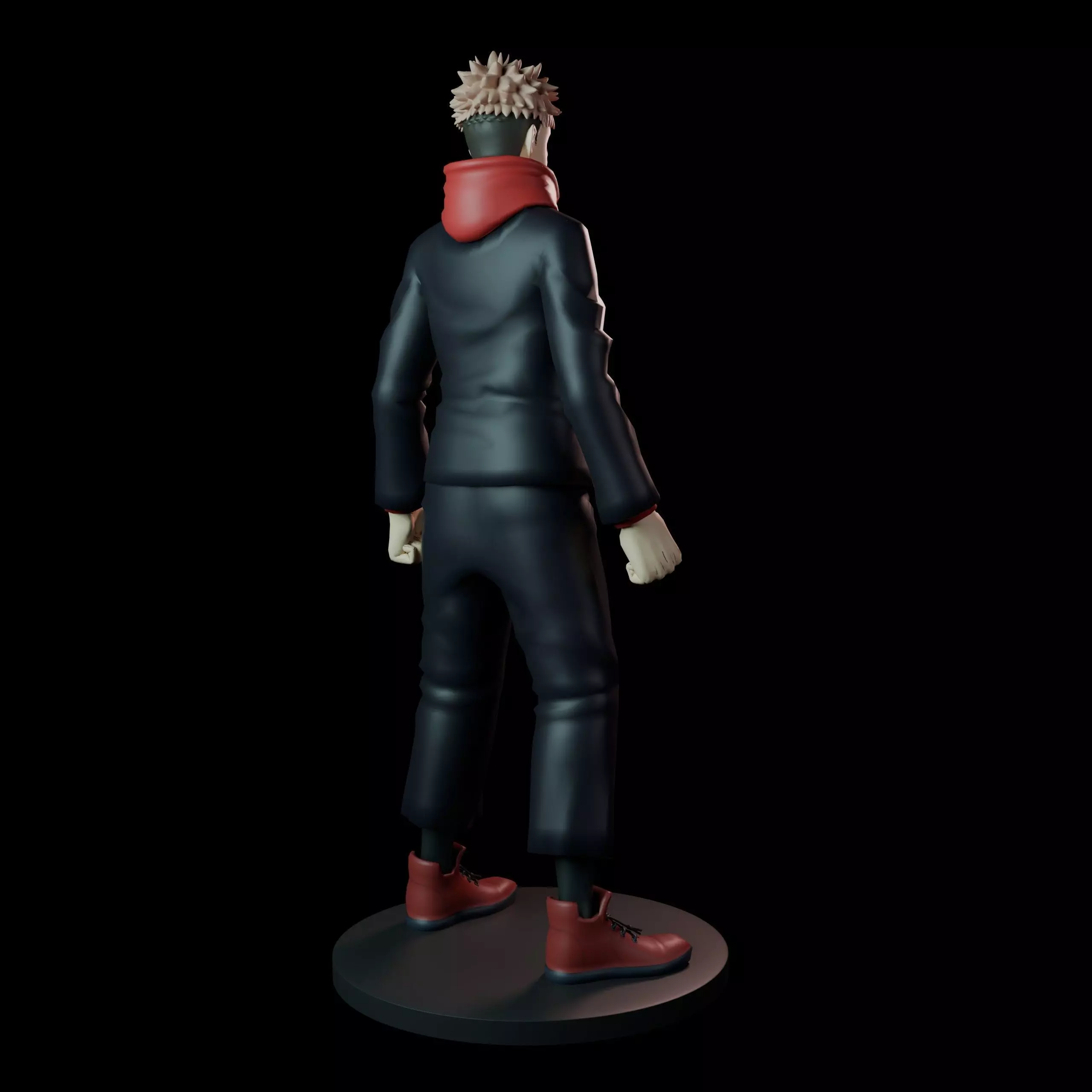 Yuji Itadori 3D print model_8