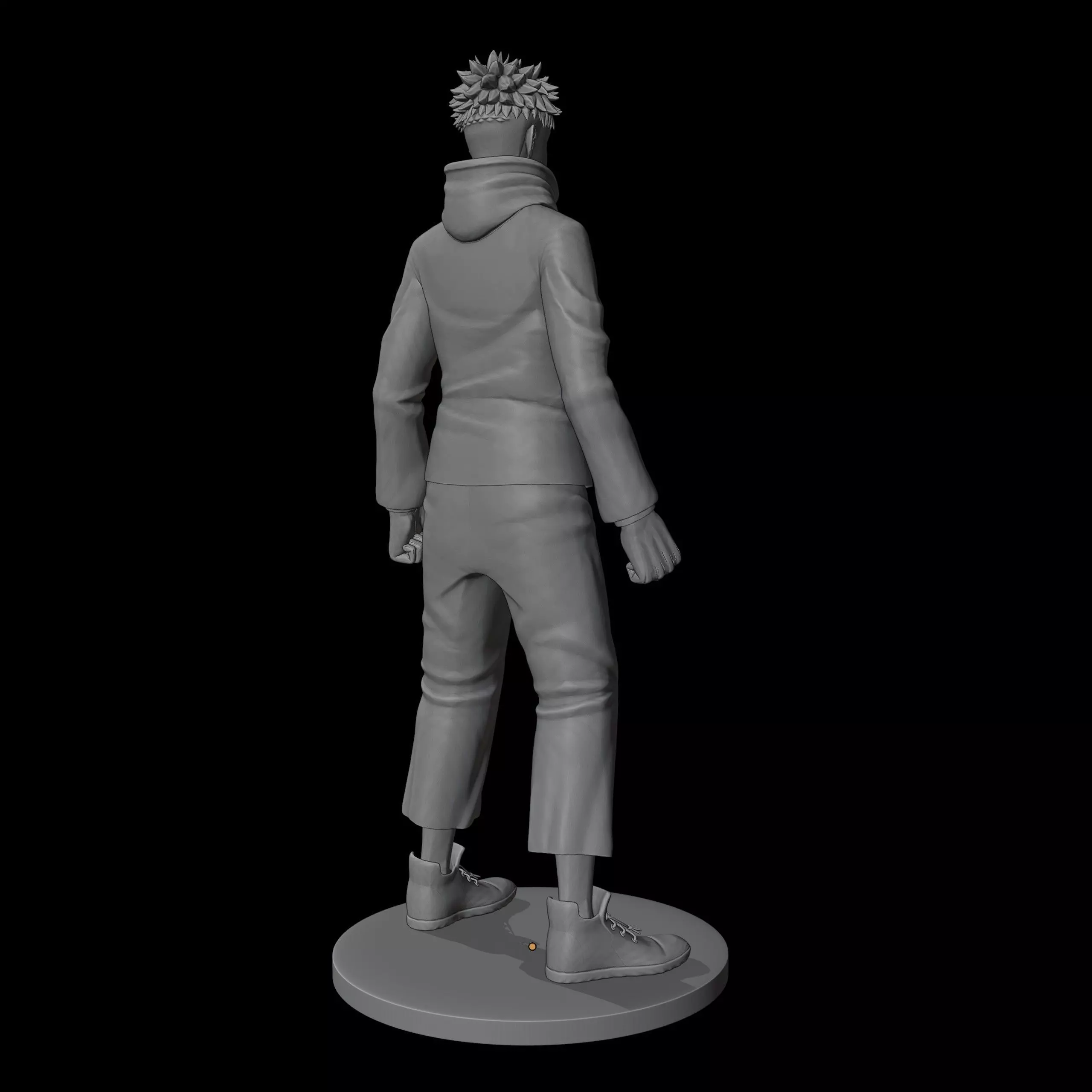 Yuji Itadori 3D print model_9