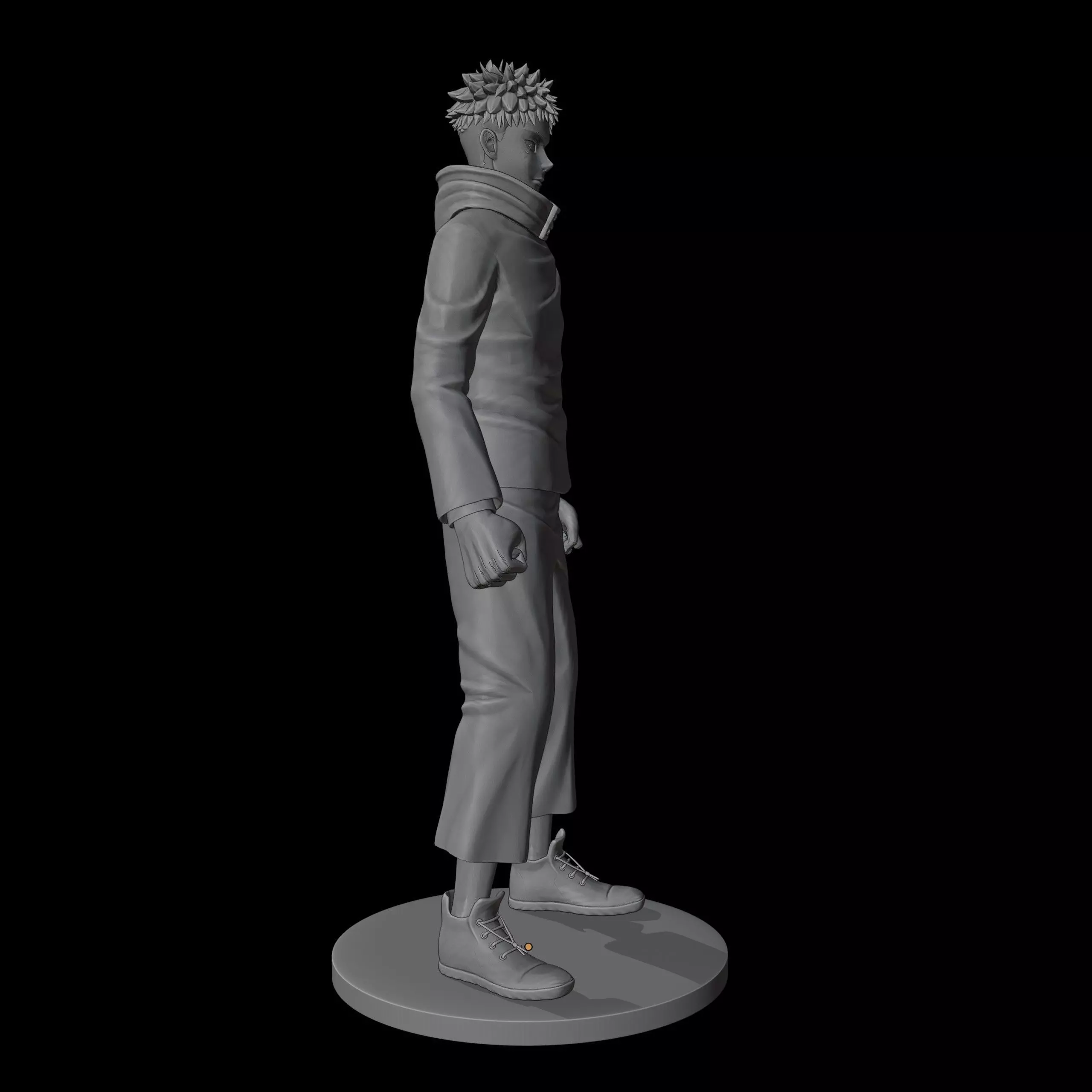 Yuji Itadori 3D print model_11