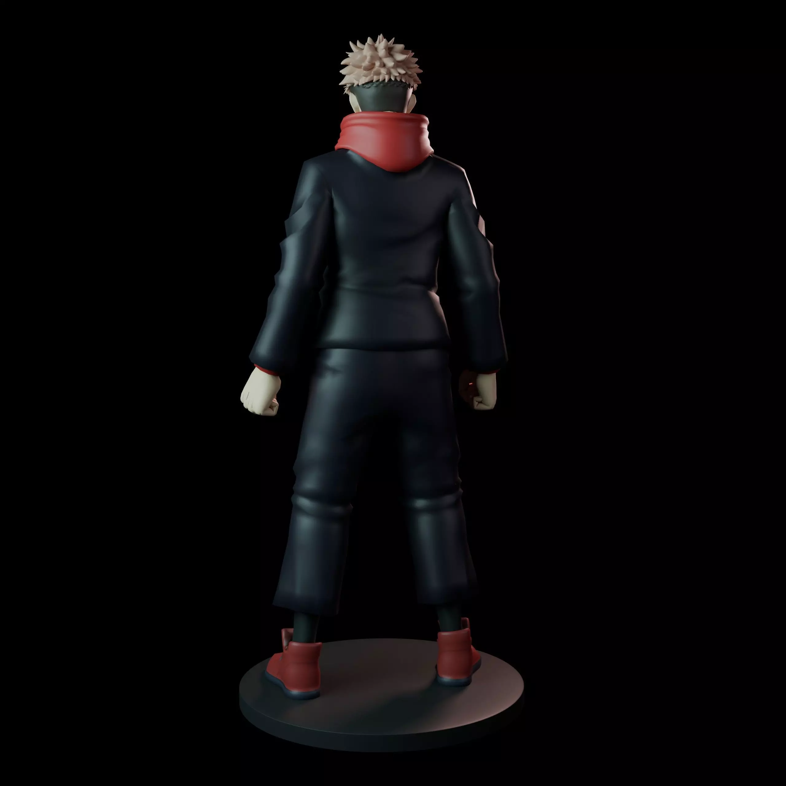 Yuji Itadori 3D print model_6