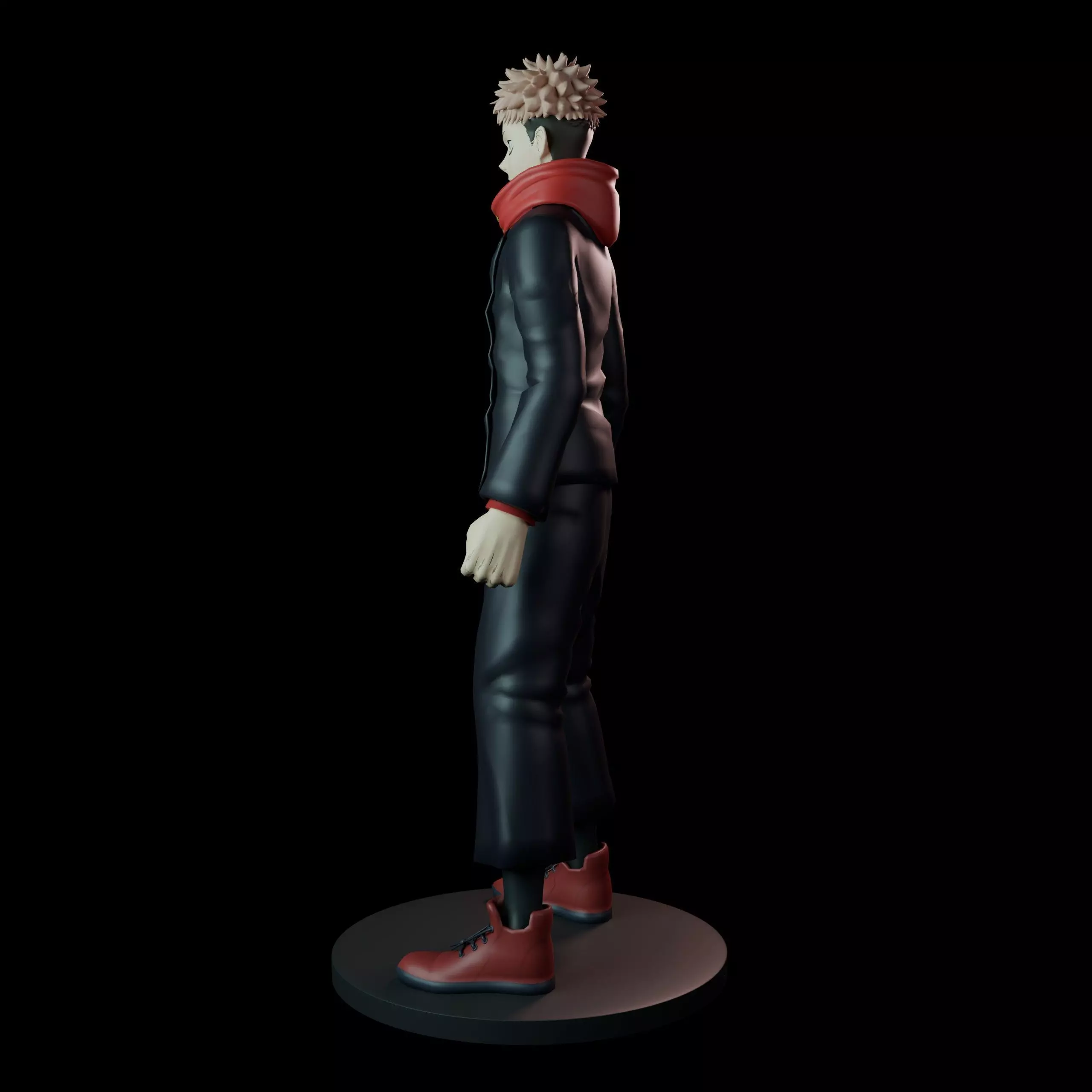 Yuji Itadori 3D print model_4