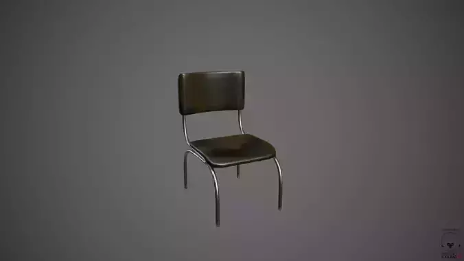 Low Poly Office Chair