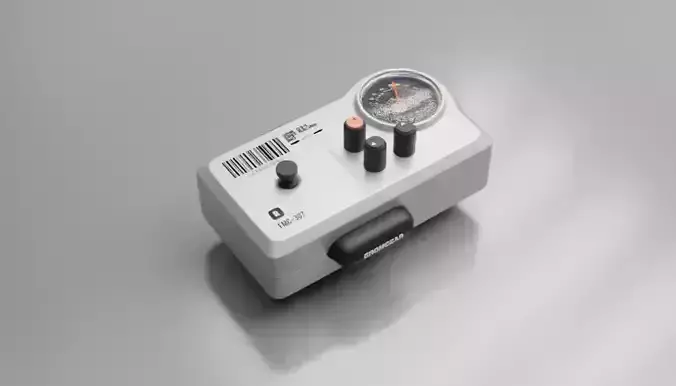 StylizedRacingController3DModel