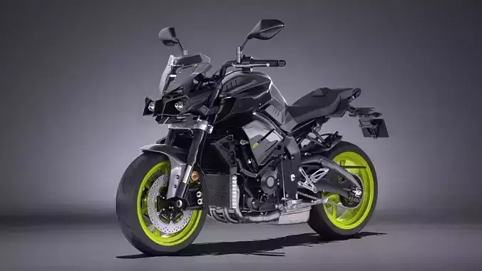 Yamaha MT-10 2016 Bike