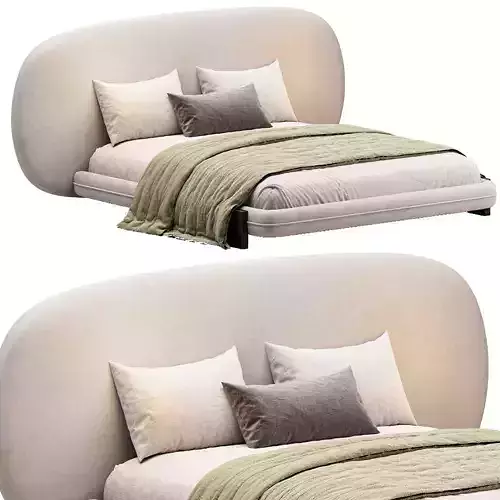 Bed ESHLI 3D model