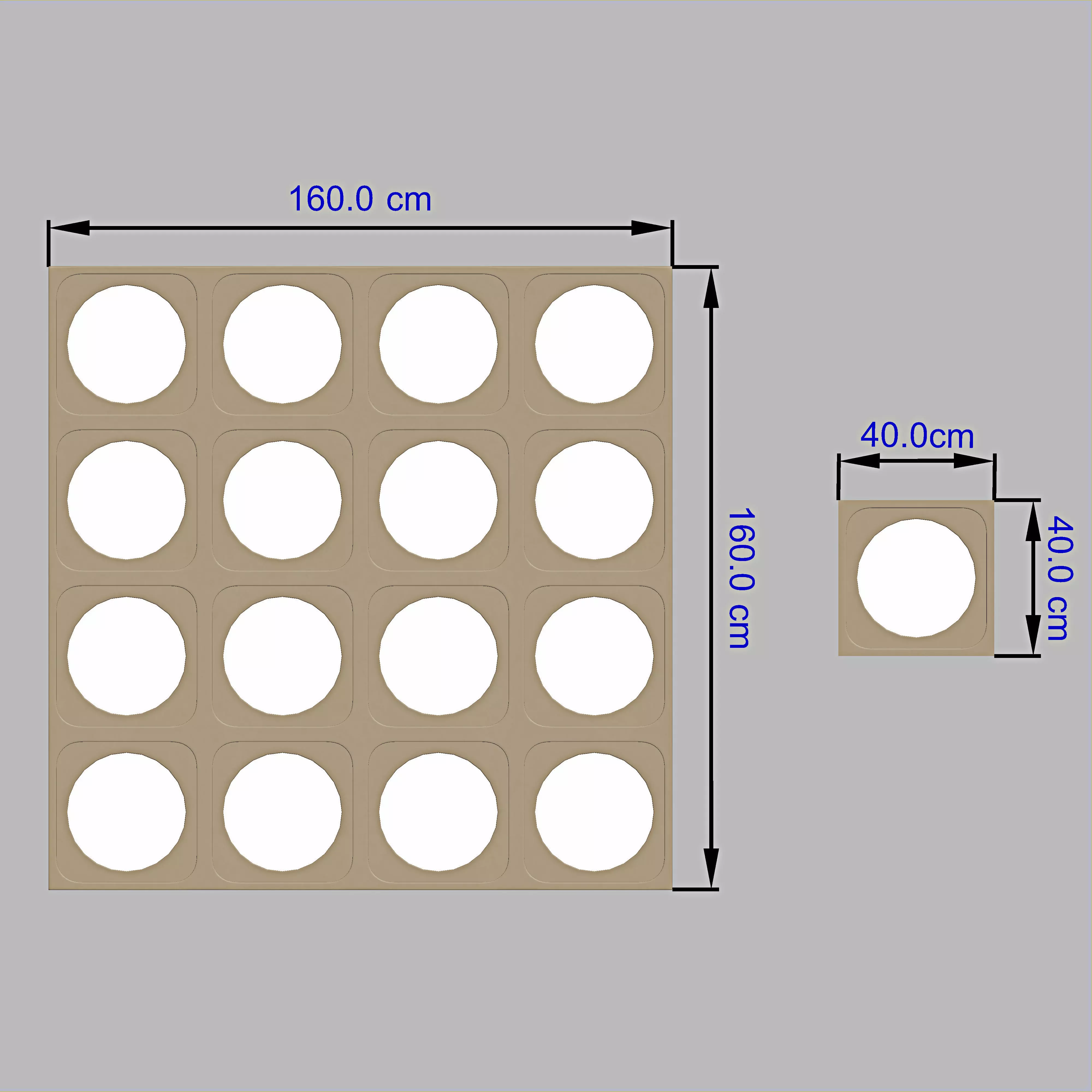 Ceiling No 001 3D model_5