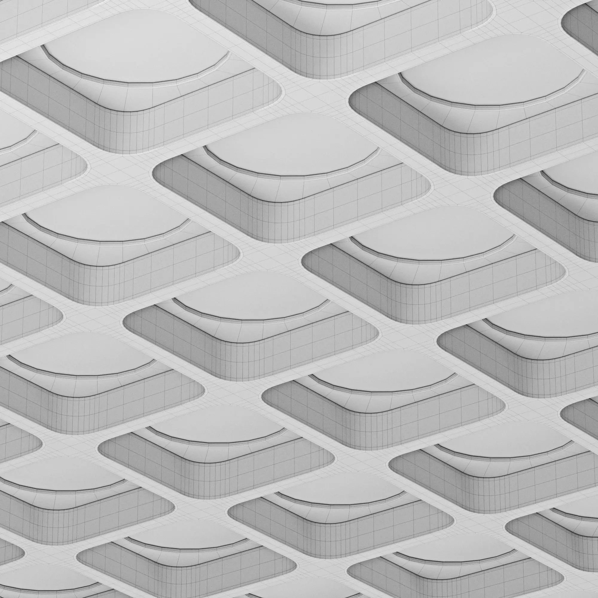 Ceiling No 001 3D model_6