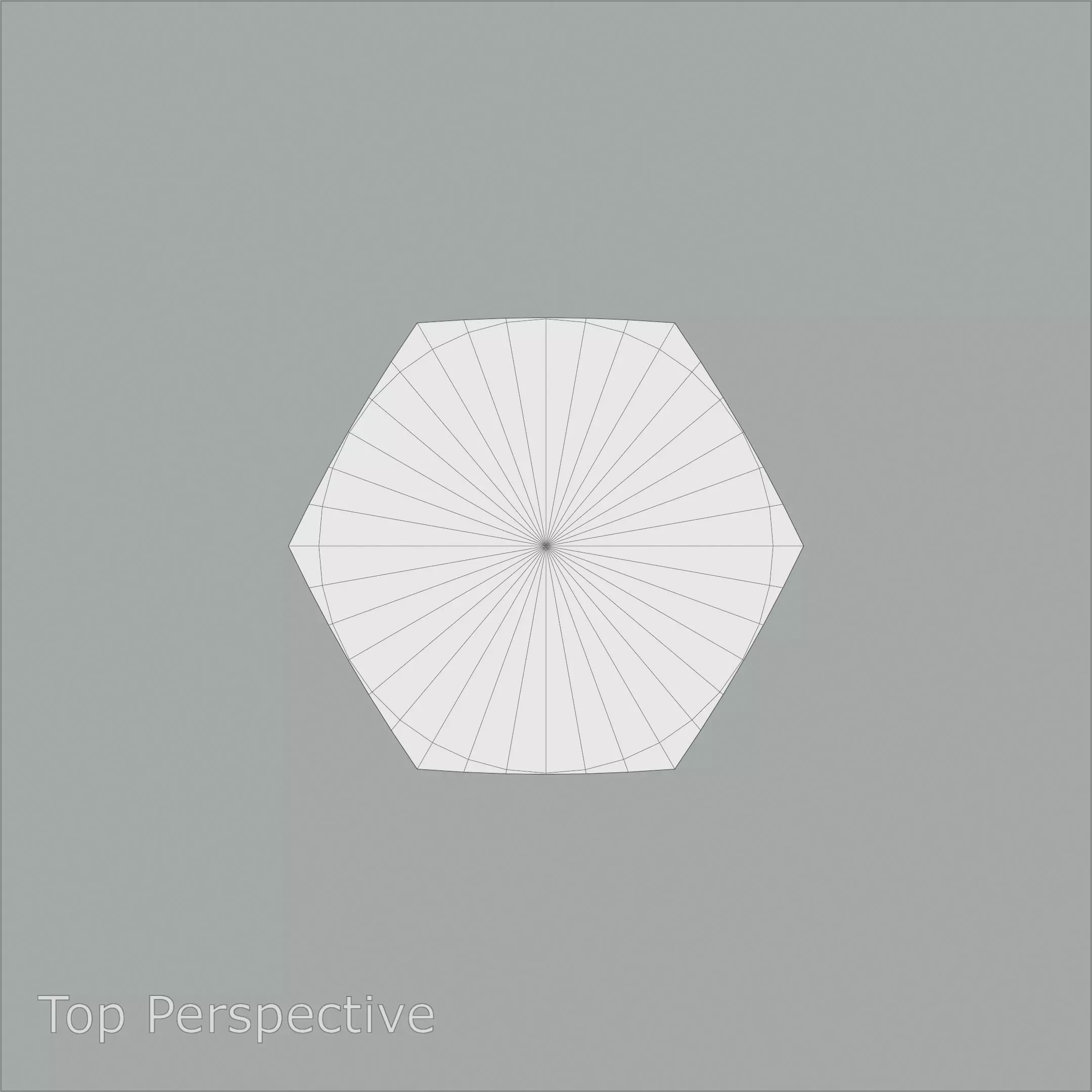 Sand Blasted Hex M3 Bolt Detailed 3D Model 3D model_9