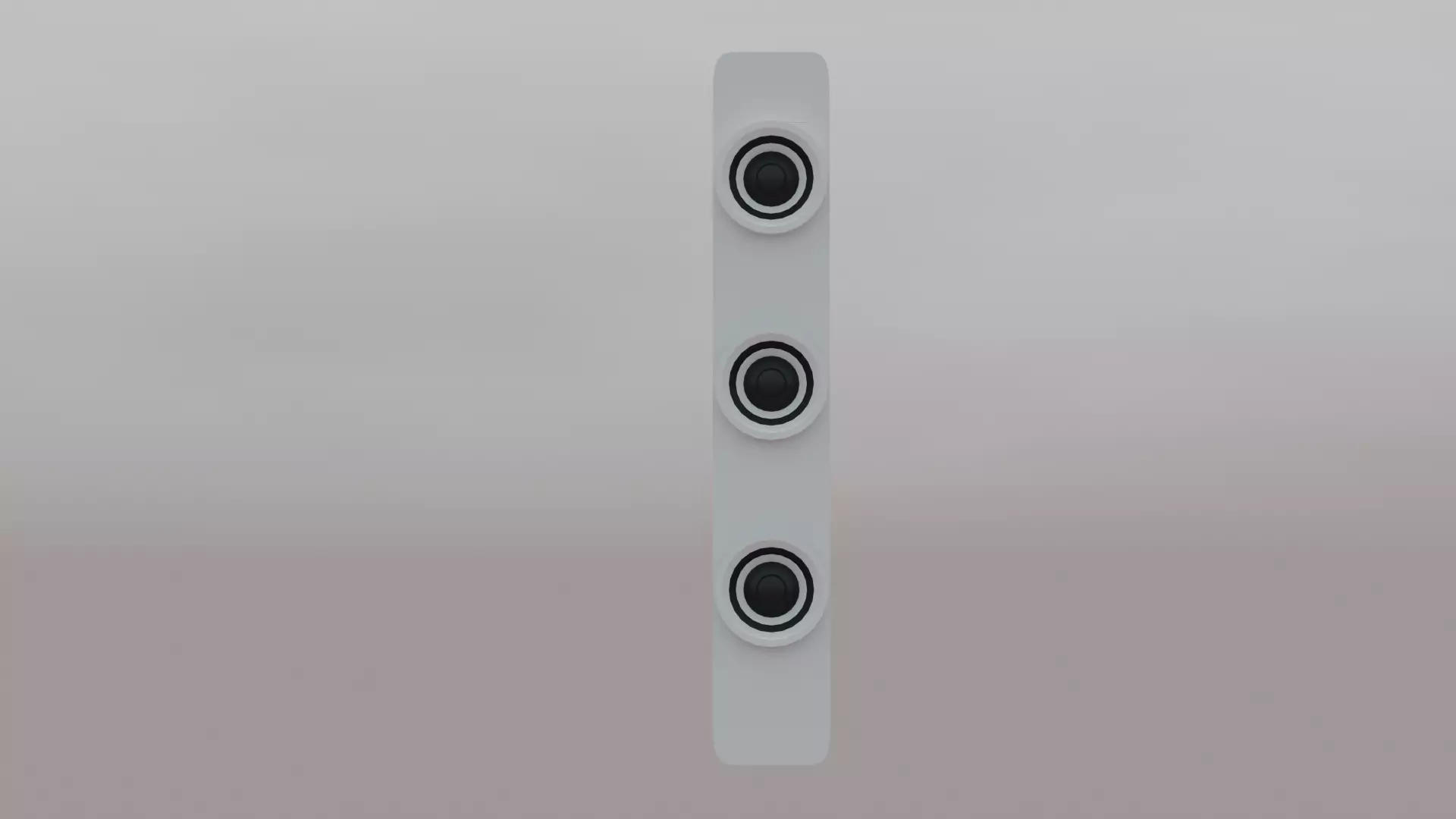 TV SPEAKER 3D model_1