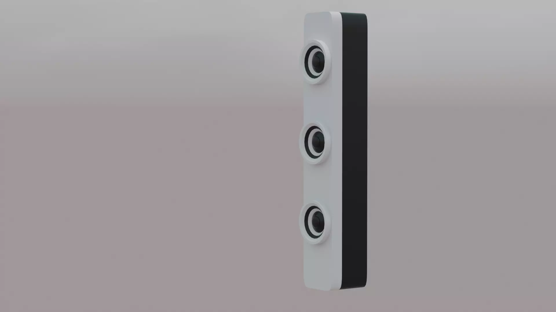 TV SPEAKER 3D model_0