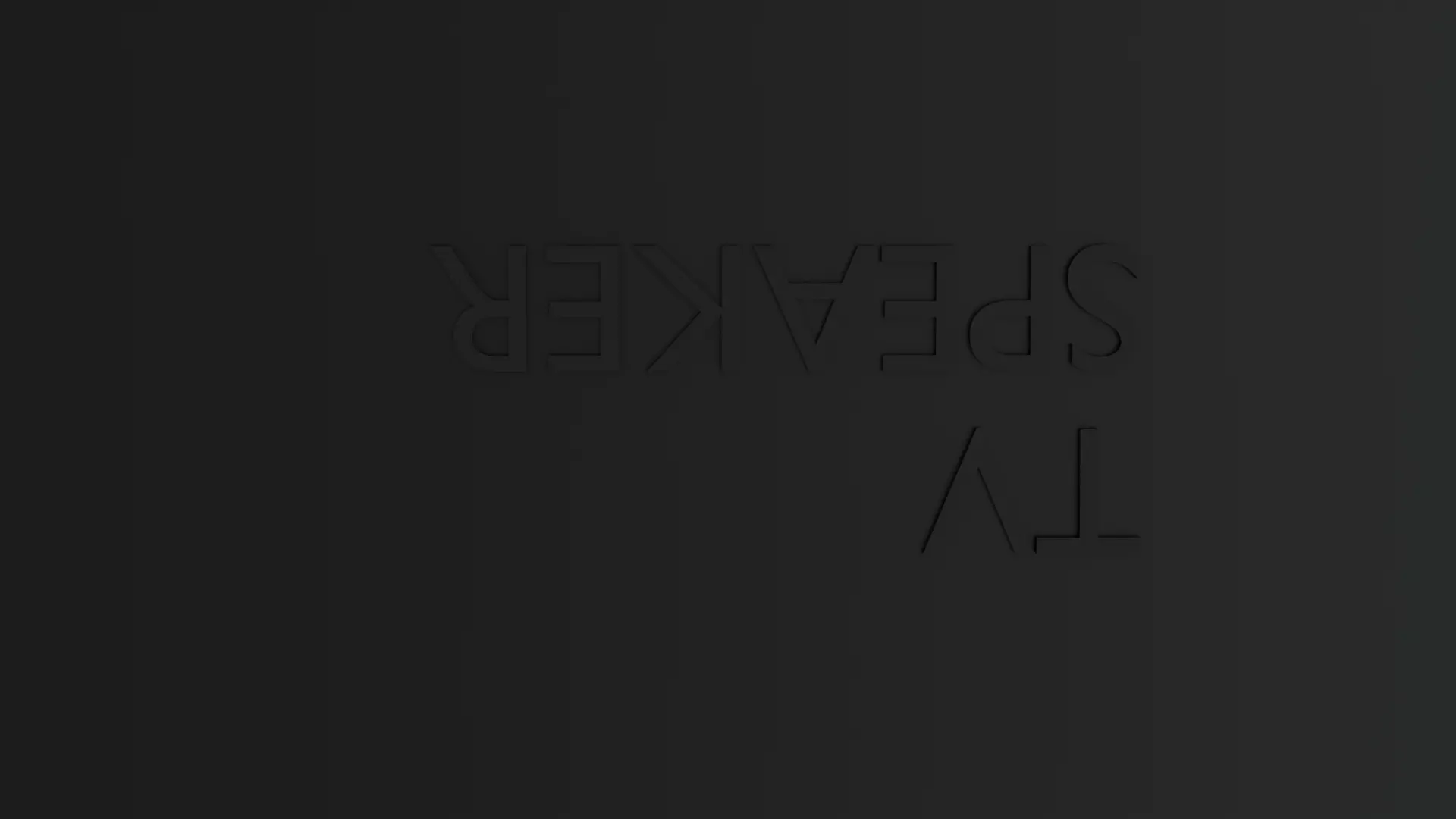 TV SPEAKER 3D model_6