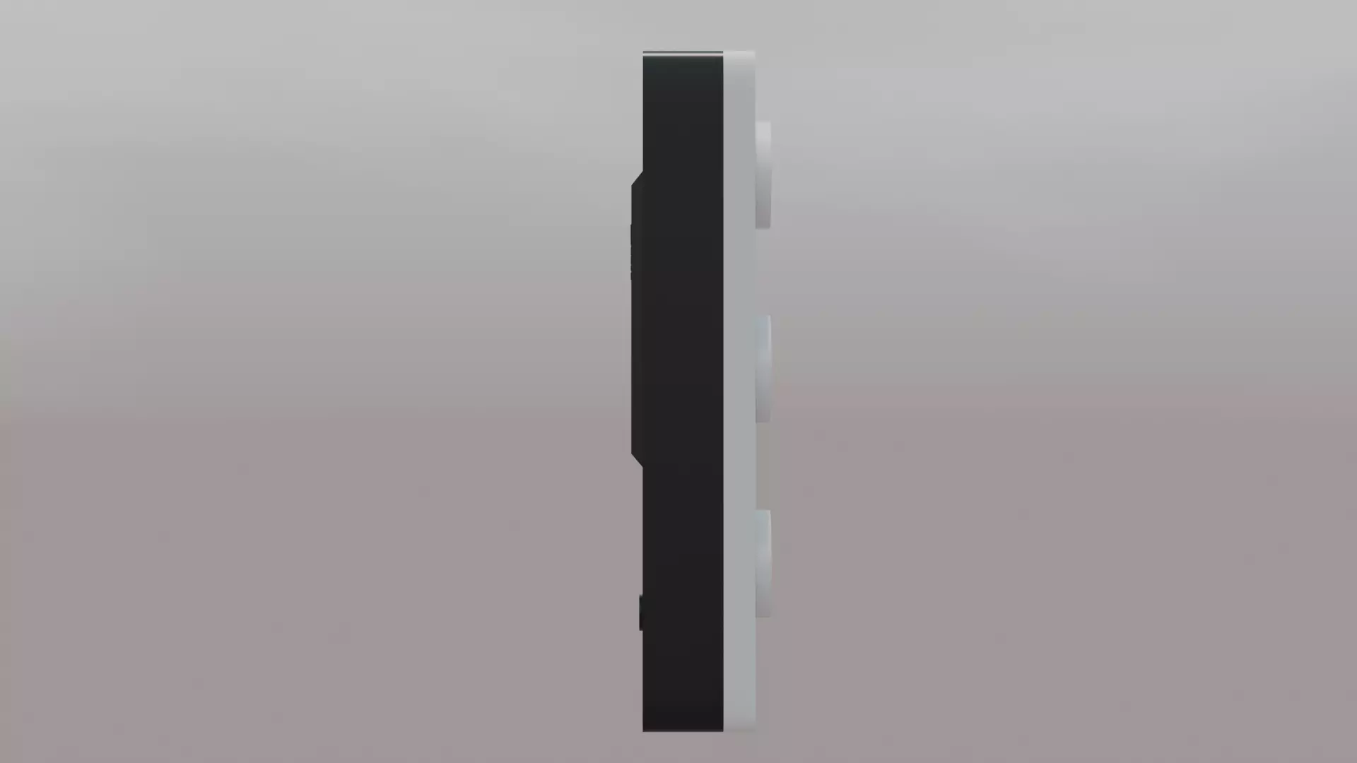 TV SPEAKER 3D model_3