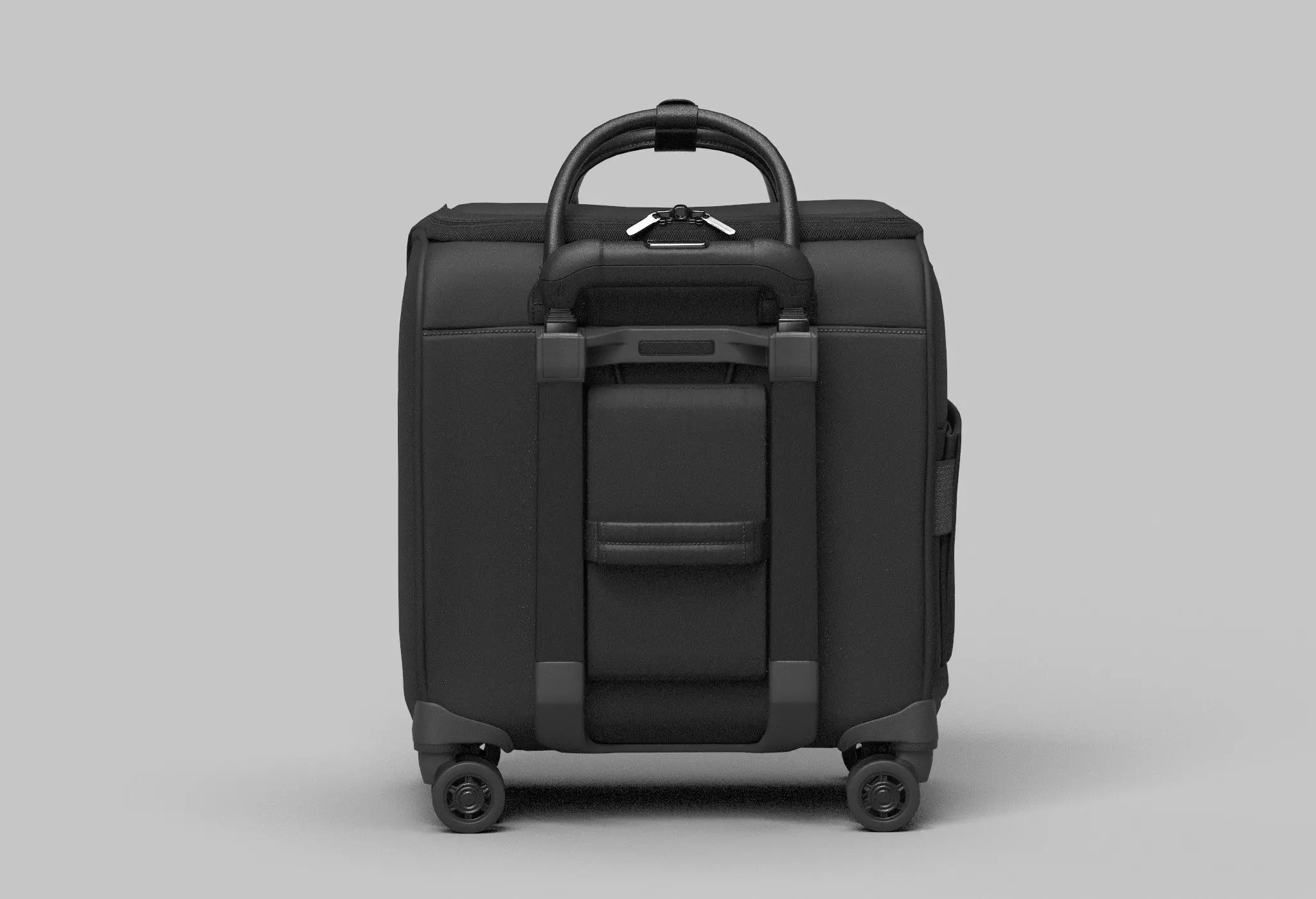Travel Bag  Low-poly 3D model_5