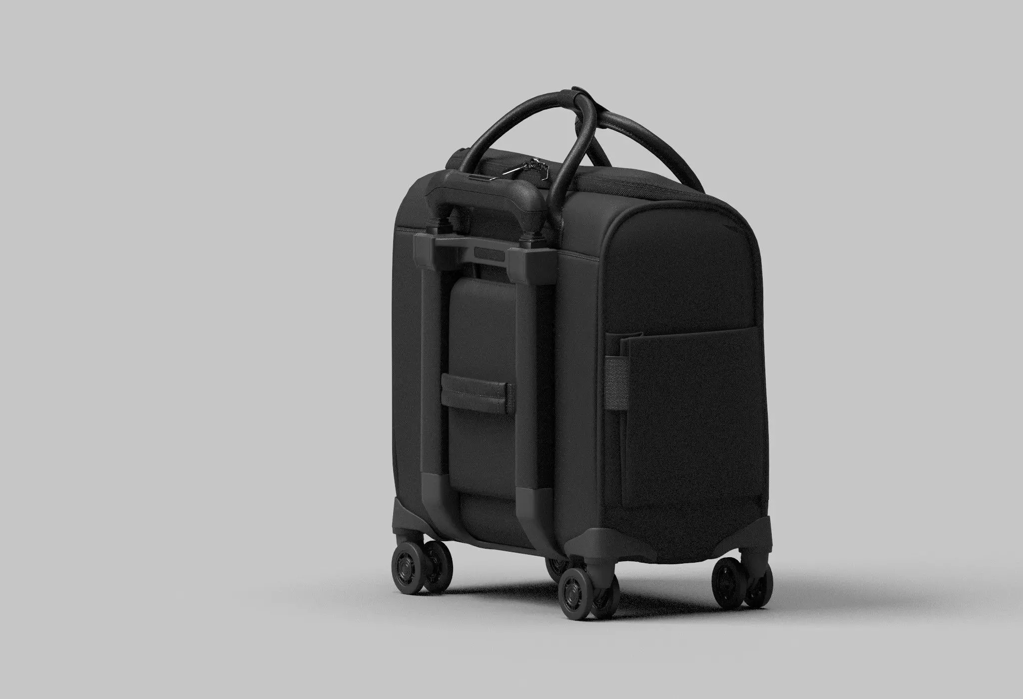 Travel Bag  Low-poly 3D model_6
