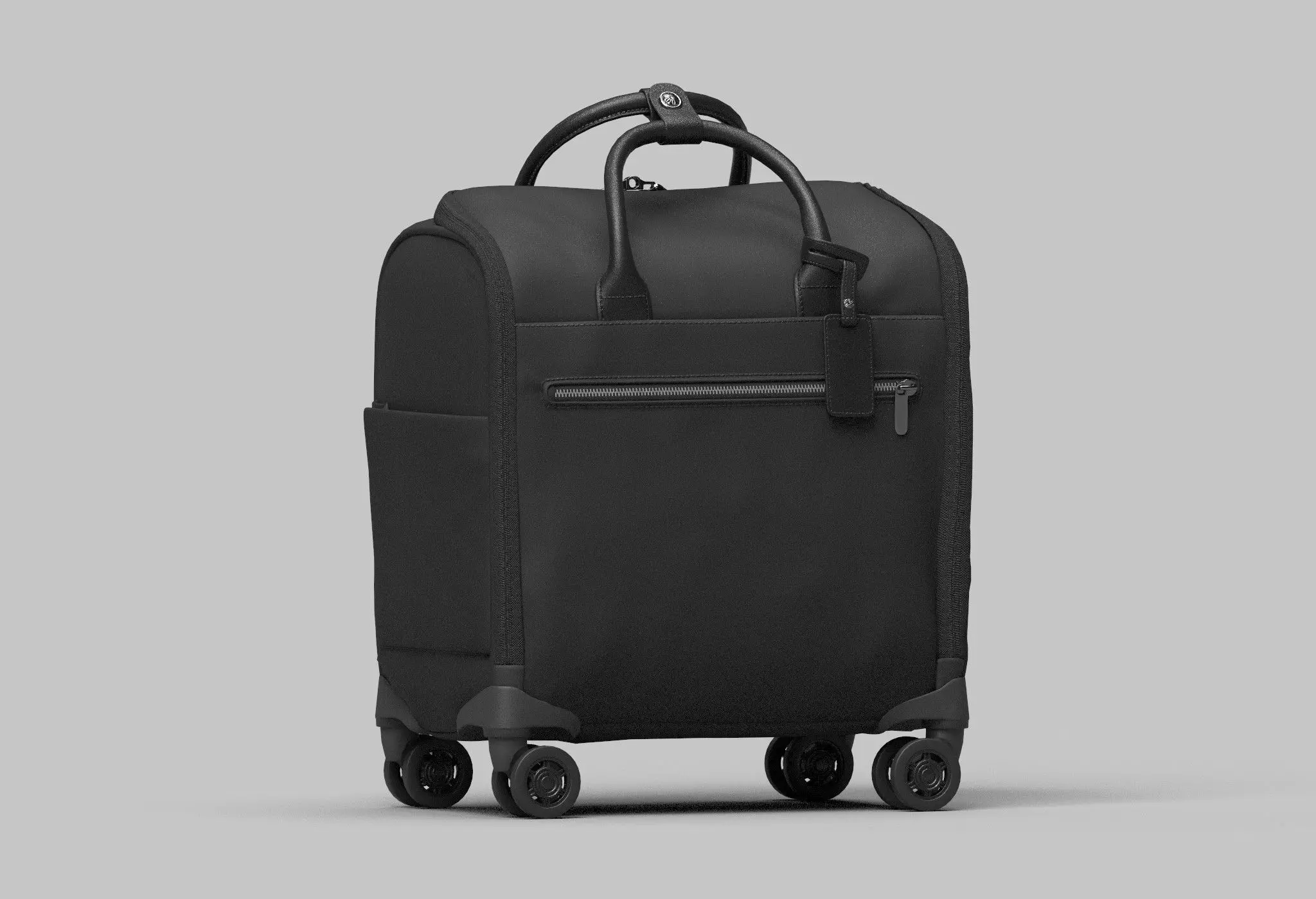 Travel Bag  Low-poly 3D model_2