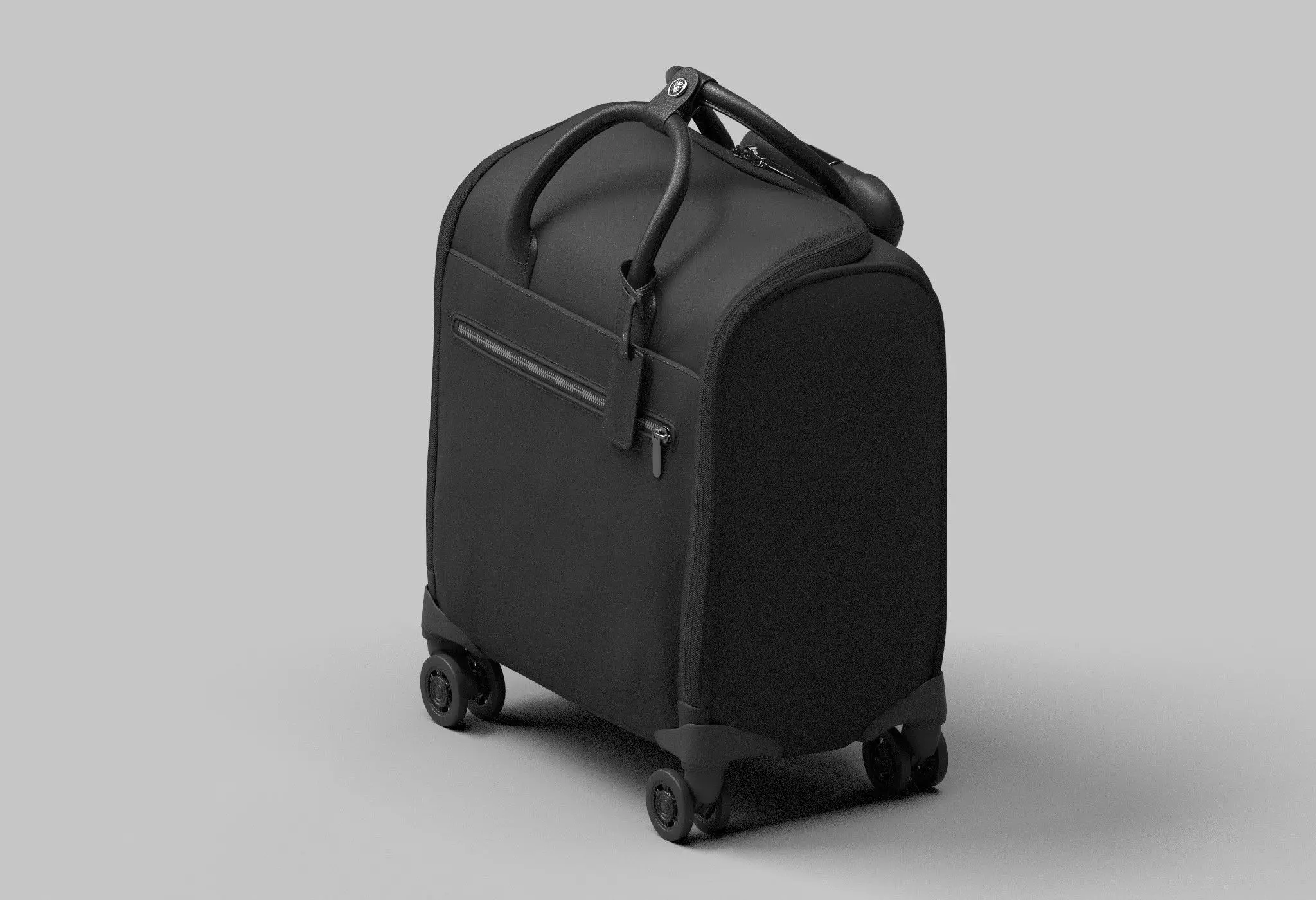 Travel Bag  Low-poly 3D model_4