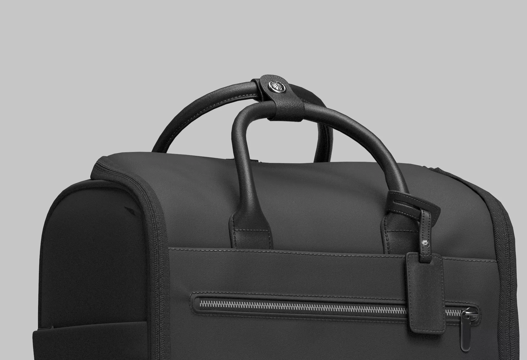 Travel Bag  Low-poly 3D model_7