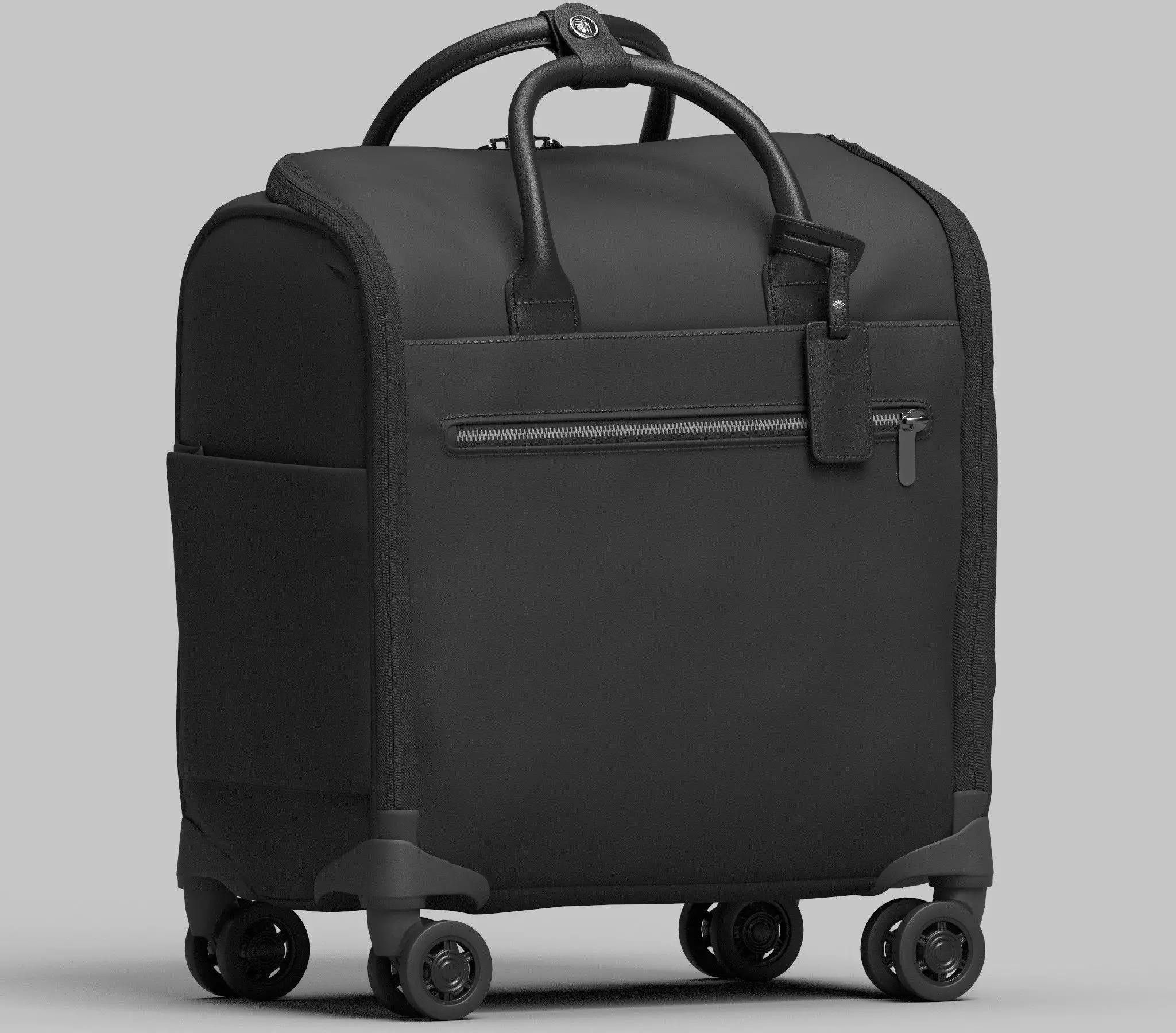 Travel Bag  Low-poly 3D model_0