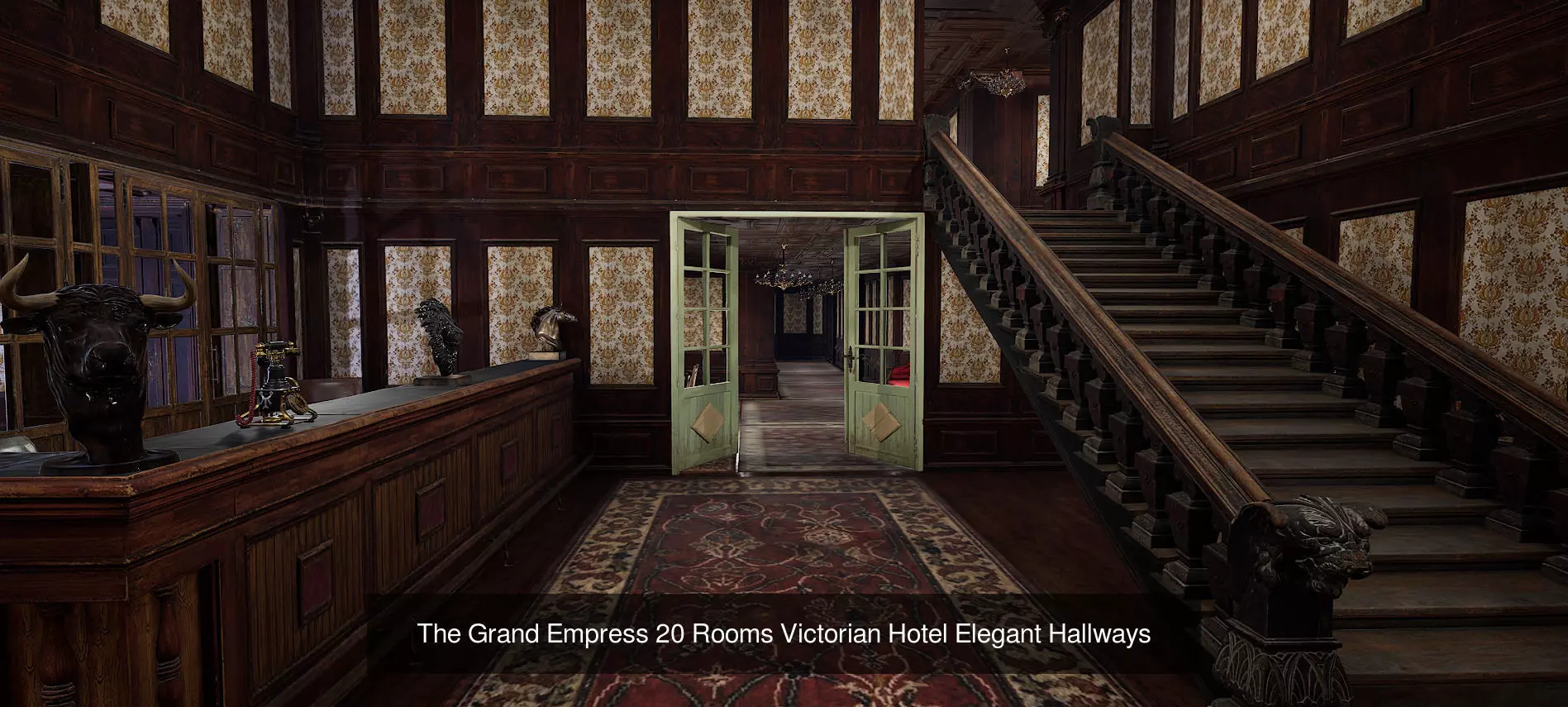 Victorian Manor-Mansion-Hotel-House-Castle Collection _7