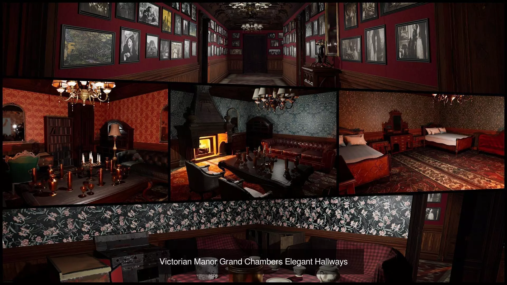 Victorian Manor-Mansion-Hotel-House-Castle Collection _9