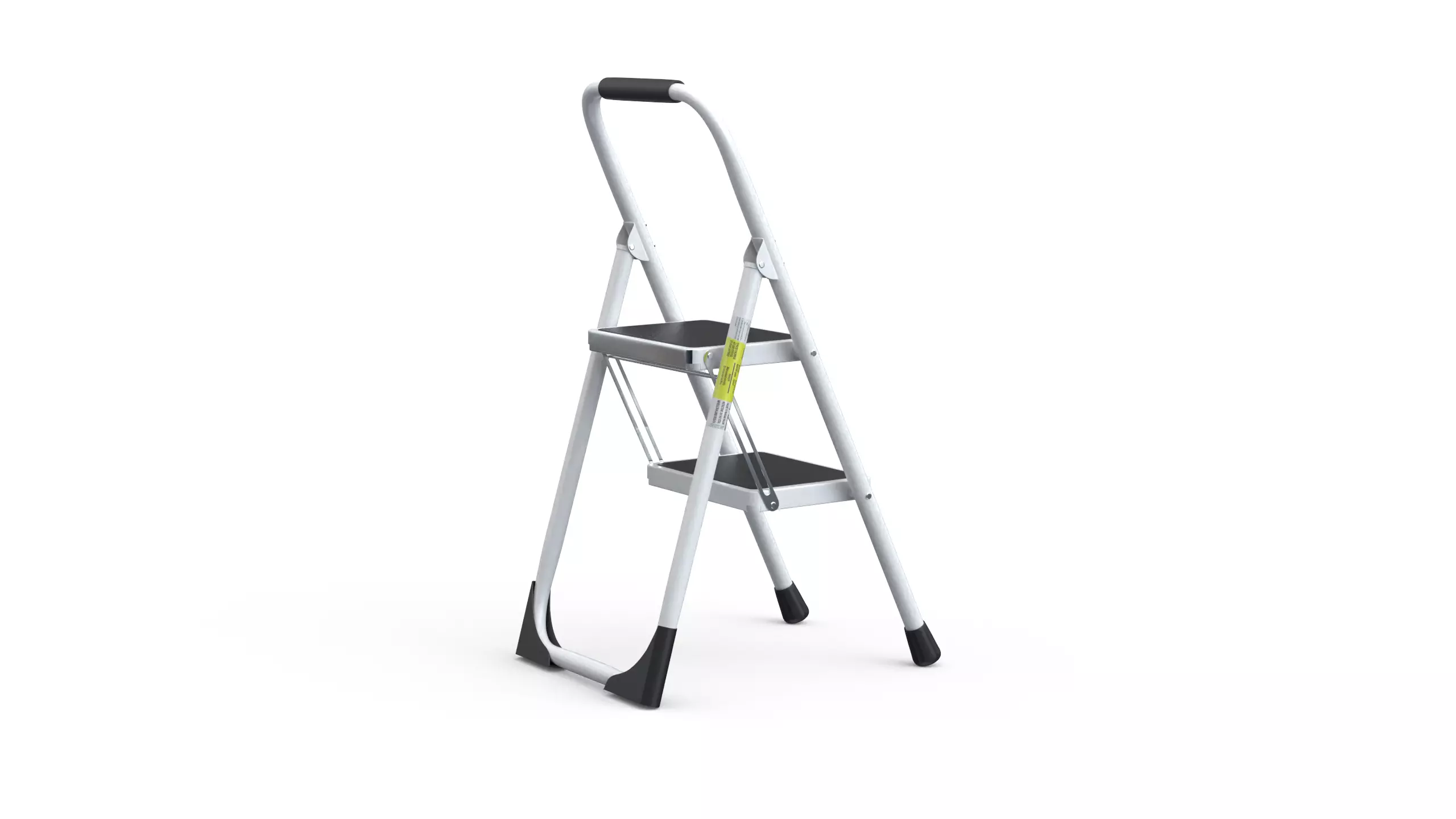 Foldable Ladder 3D model_1