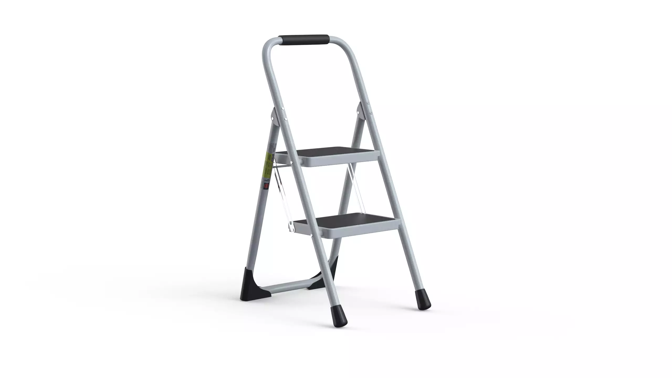 Foldable Ladder 3D model_0