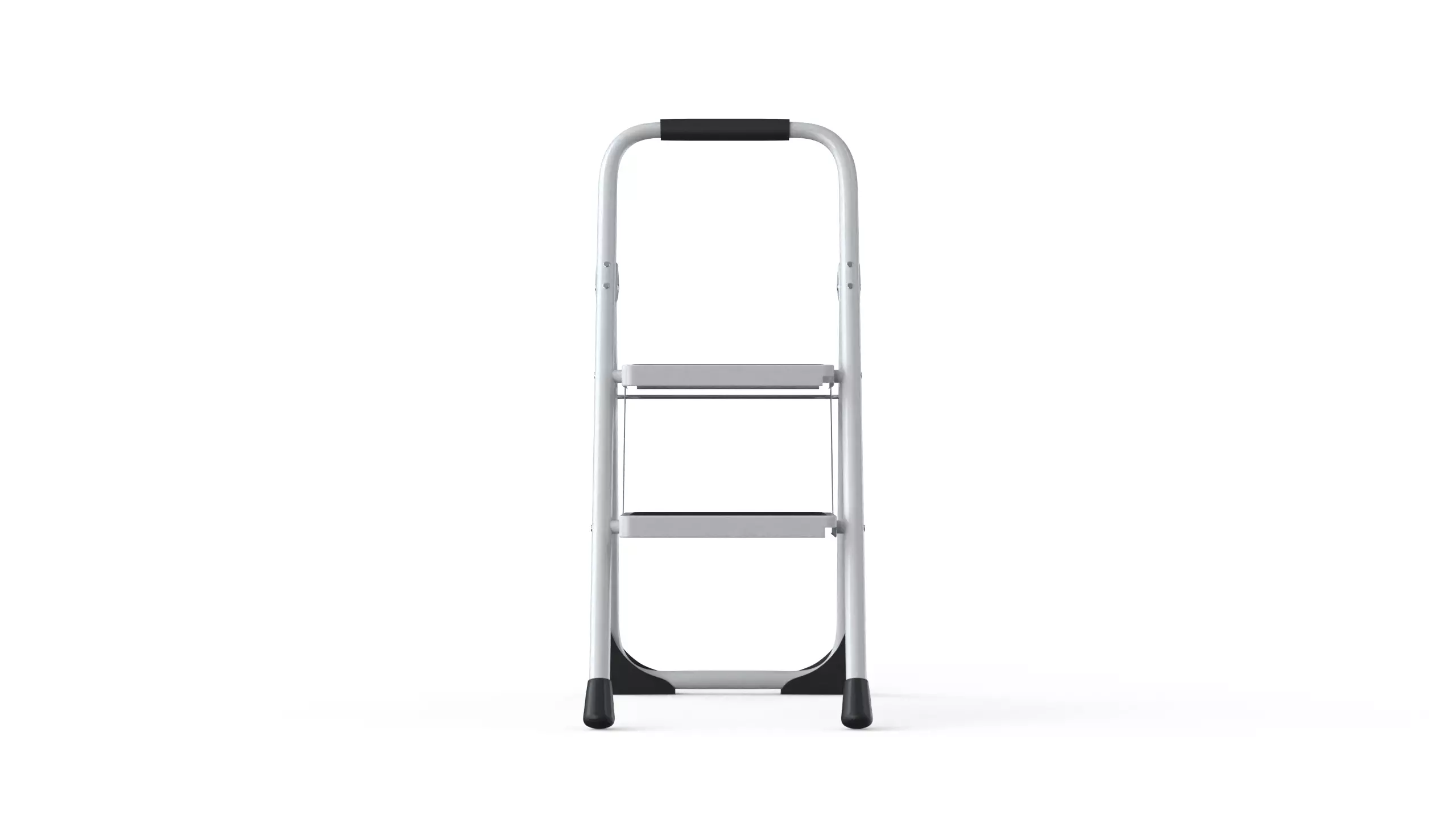 Foldable Ladder 3D model_5
