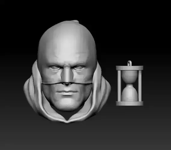 Hourman Headsculpt for Action Figures