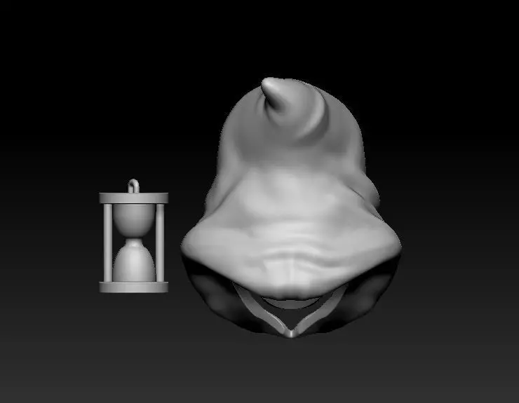 Hourman Headsculpt for Action Figures 3D print model_3