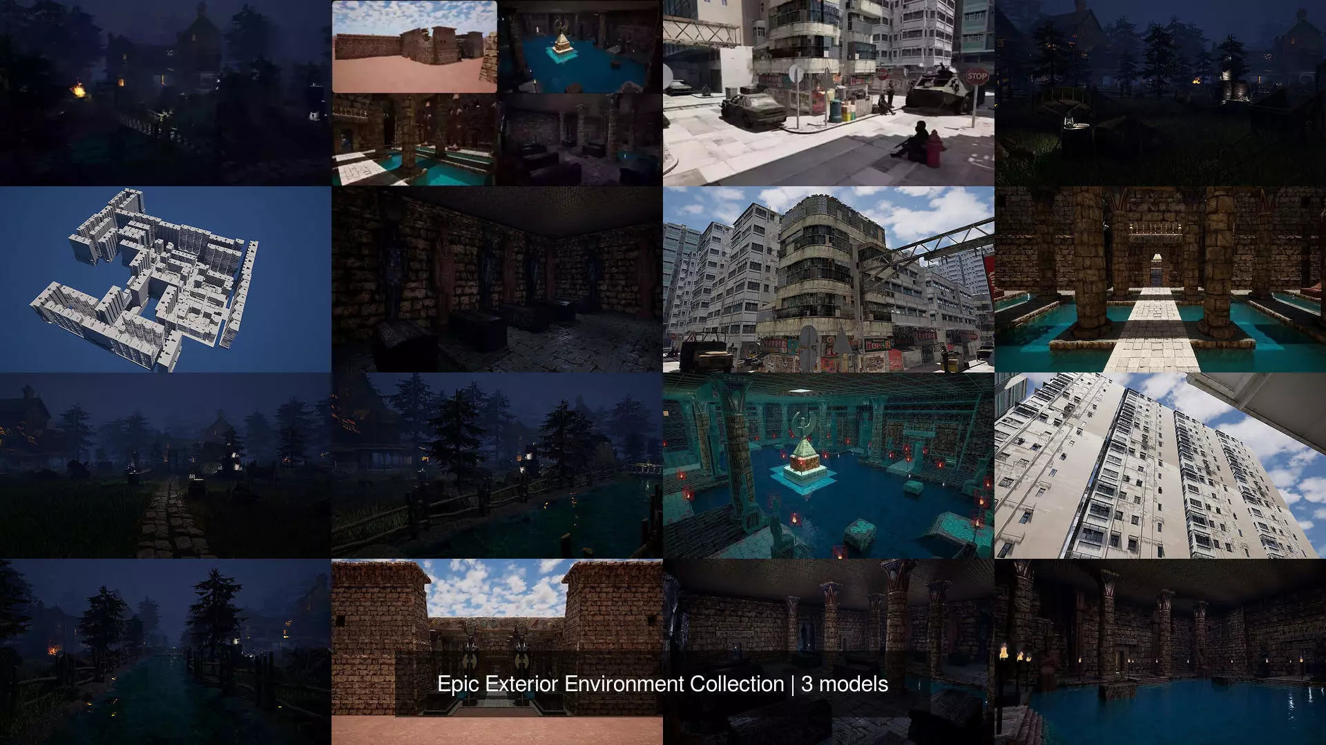 Epic Exterior Environment Collection _0