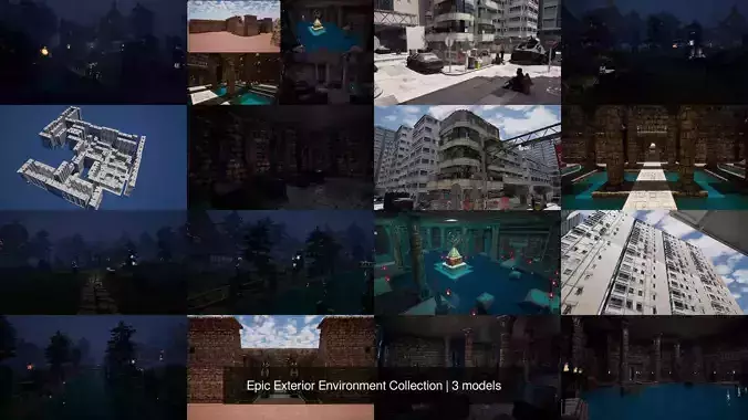 Epic Exterior Environment Collection 
