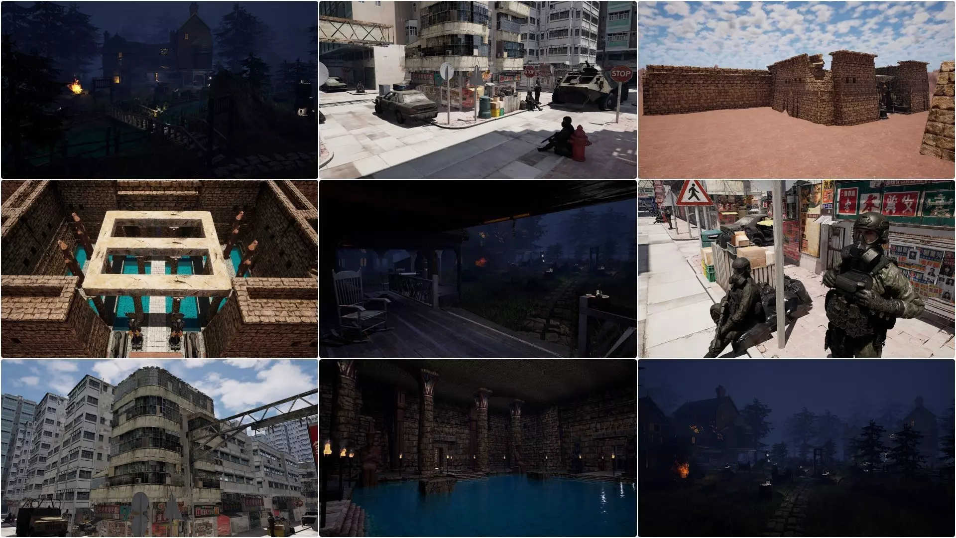 Epic Exterior Environment Collection _4
