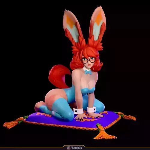 Aurora - Bunnysuit Collection With NSFW variant 3D print model
