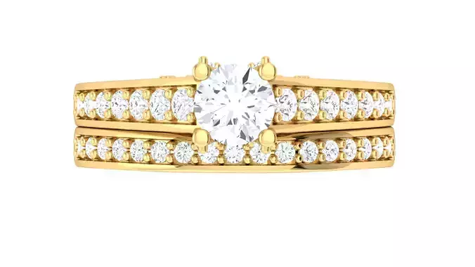 Ring Empire Natural Diamond Ring