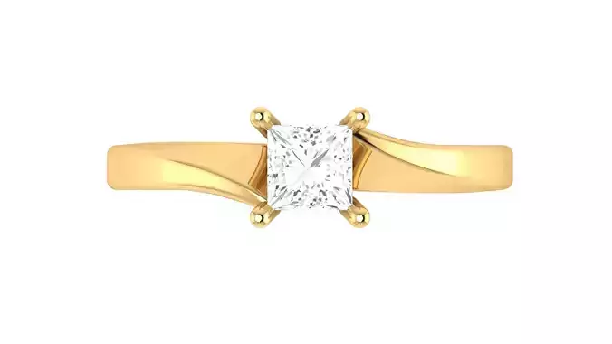 Princess Cut Diamond Engagement Rings for Women