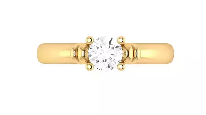 Elegant Lab Grown Diamond Ring for Timeless Beauty