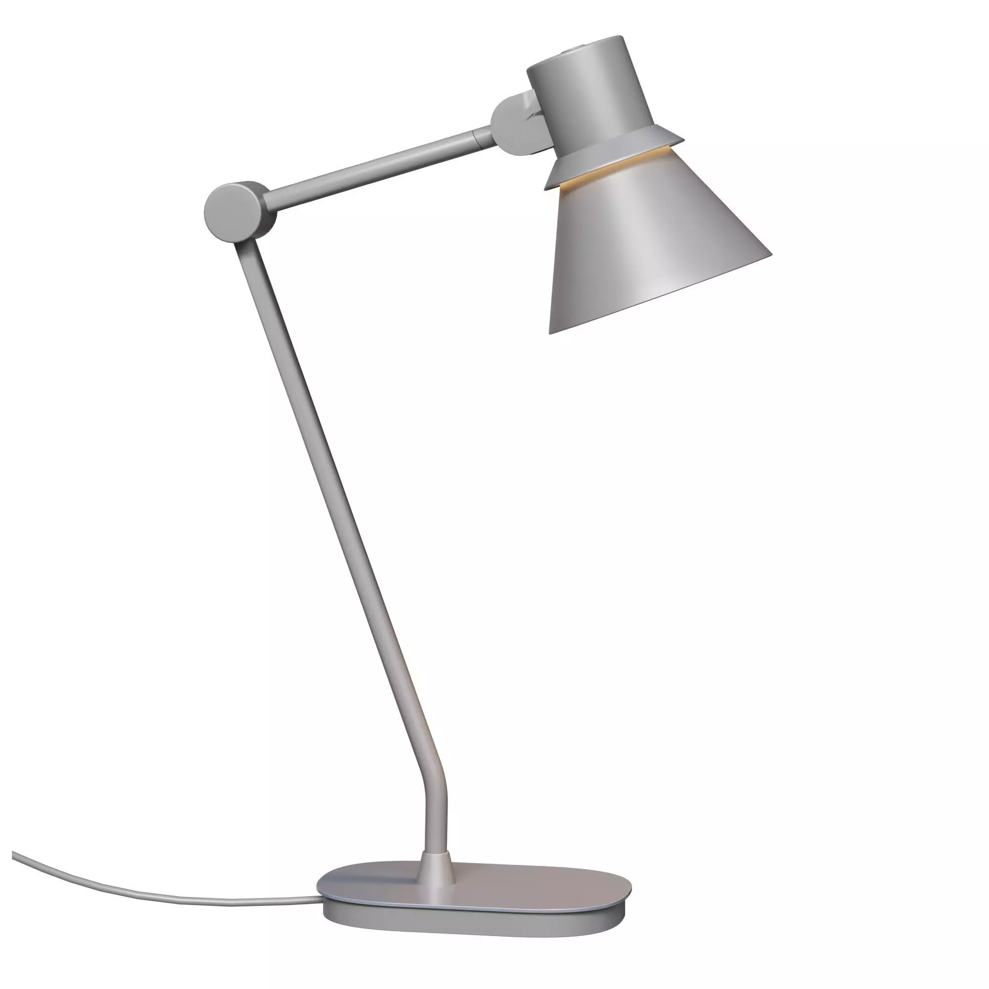 LED-Schreibtischlampe Type 80 3D model_0