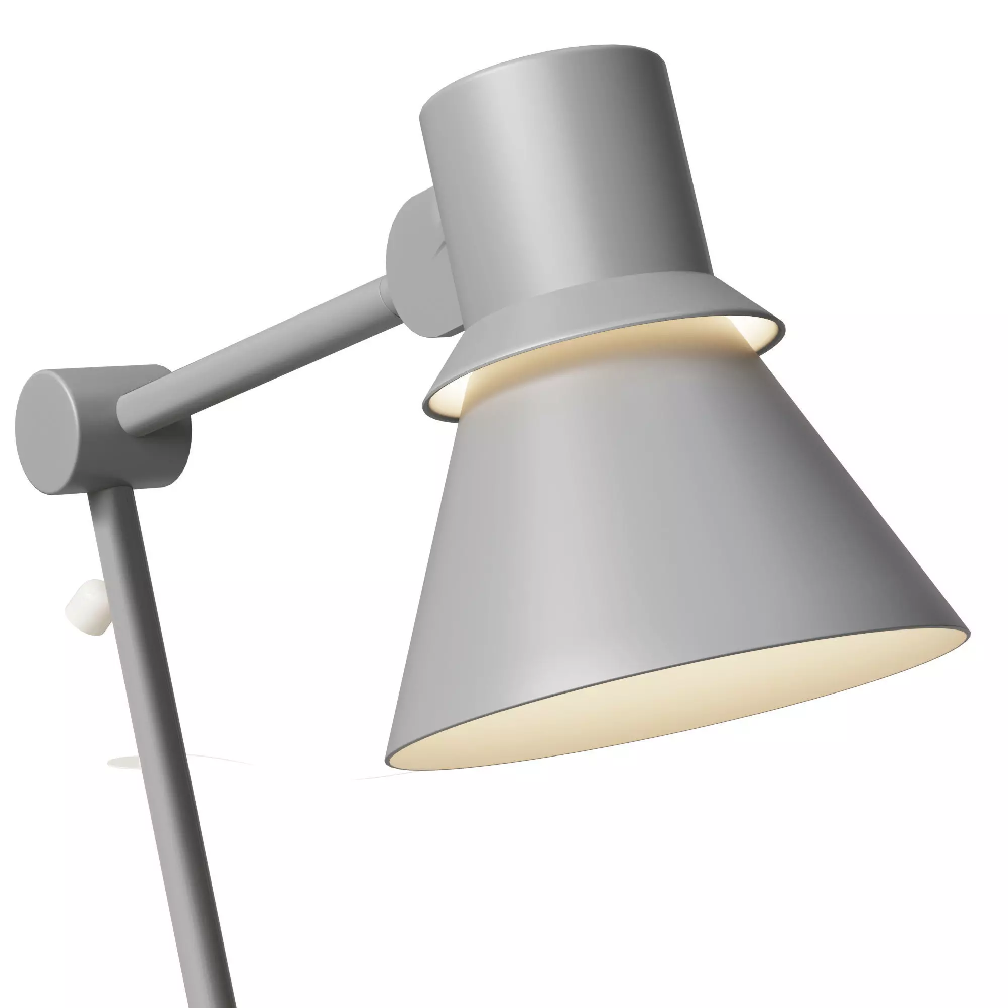 LED-Schreibtischlampe Type 80 3D model_3