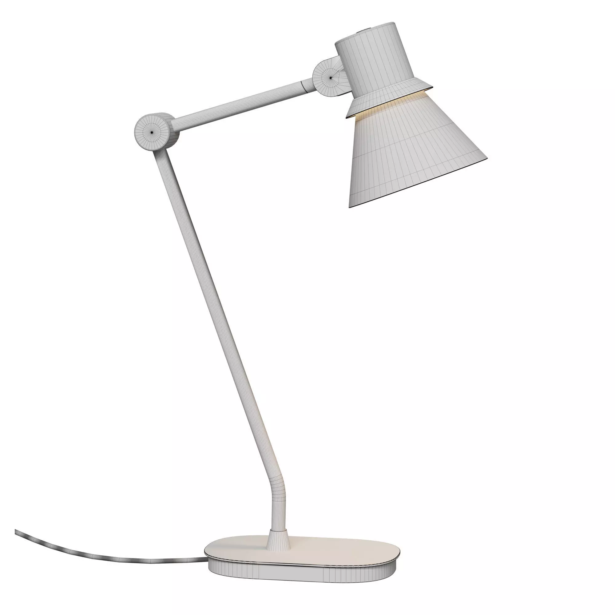 LED-Schreibtischlampe Type 80 3D model_2