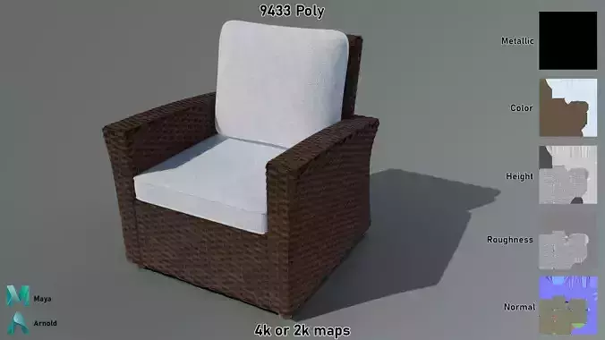 Wicker Chair
