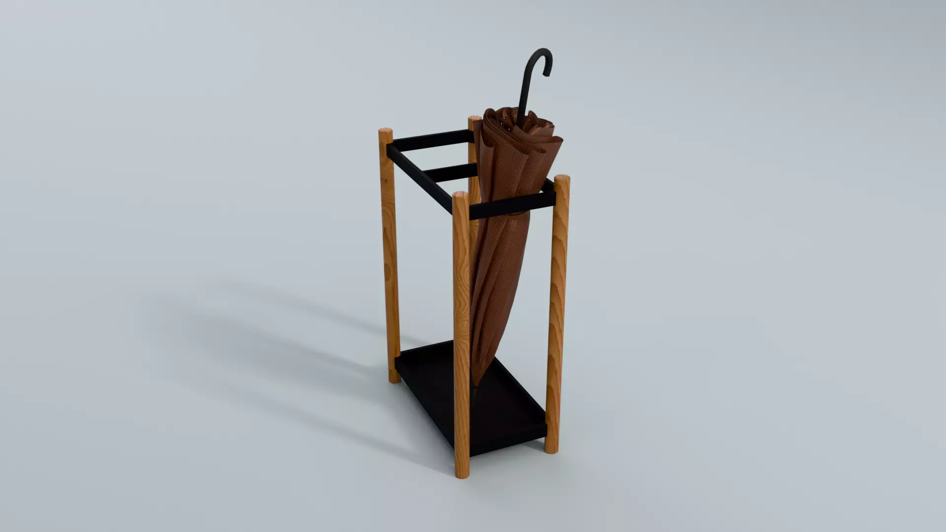 Audra Umbrella Stand 3D model_1
